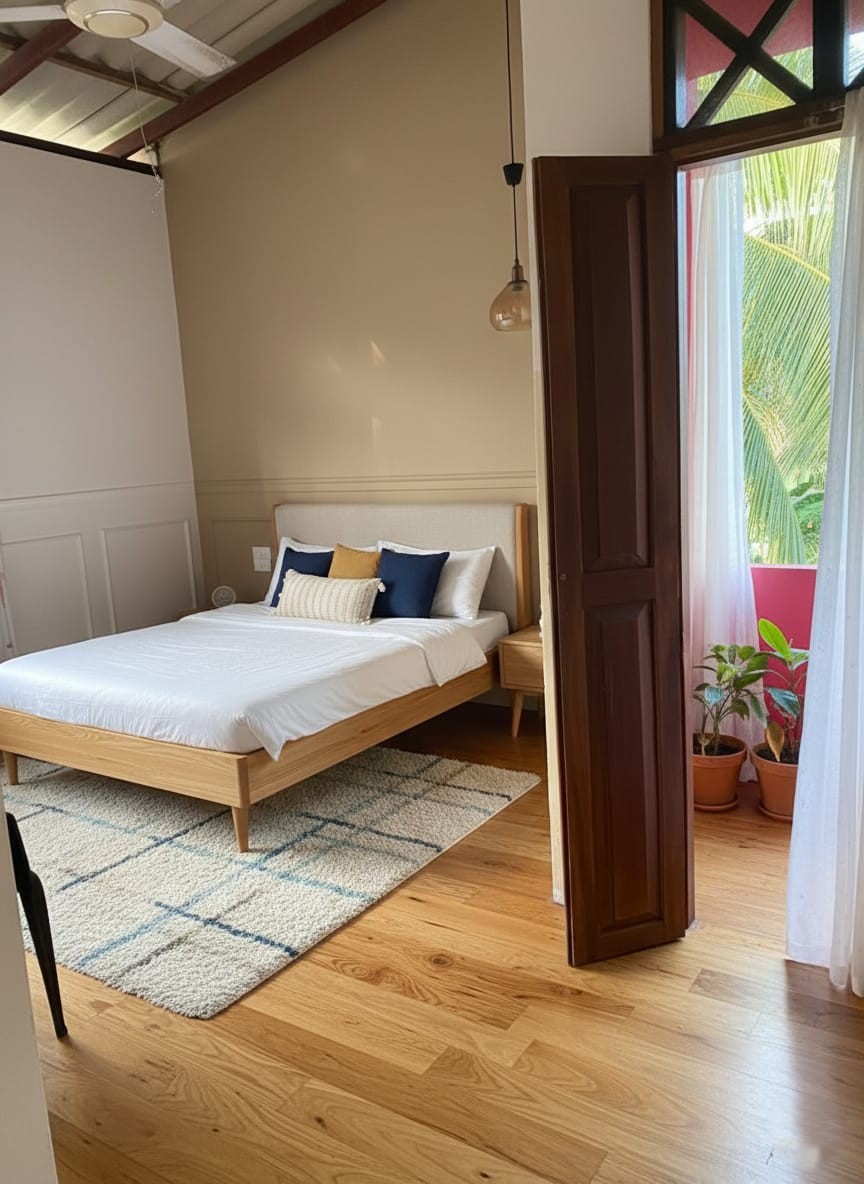 Gampaha Bedroom
